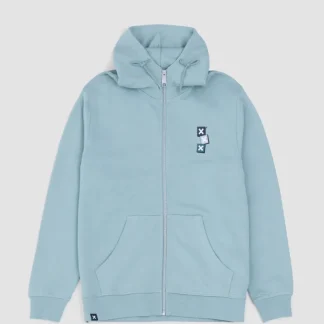 MIST GOODS FULL ZIP HOODIE