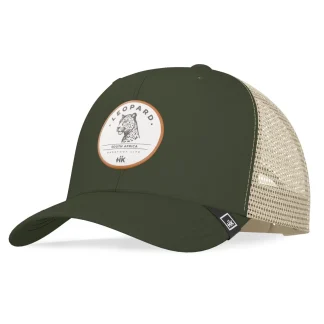 Leopard Truck Green / Beige