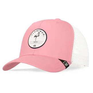 Flamingo Truck Pink / White