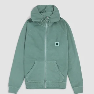 SAGE ICONIC FULL ZIP HOODIE