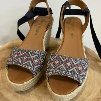 Sandália Multicolor Aberta