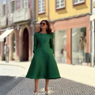 VESTIDO MIDI