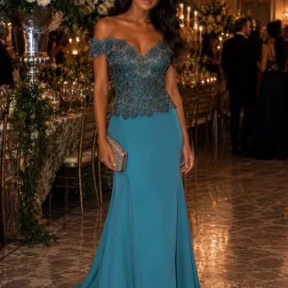 CONJUNTO LONGO AZUL