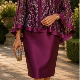 TAILLEUR COR VINHO