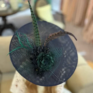 TOUCADO AZUL MARINHO COM VERDE