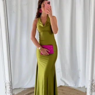 Vestido com Brilho Ligeiro