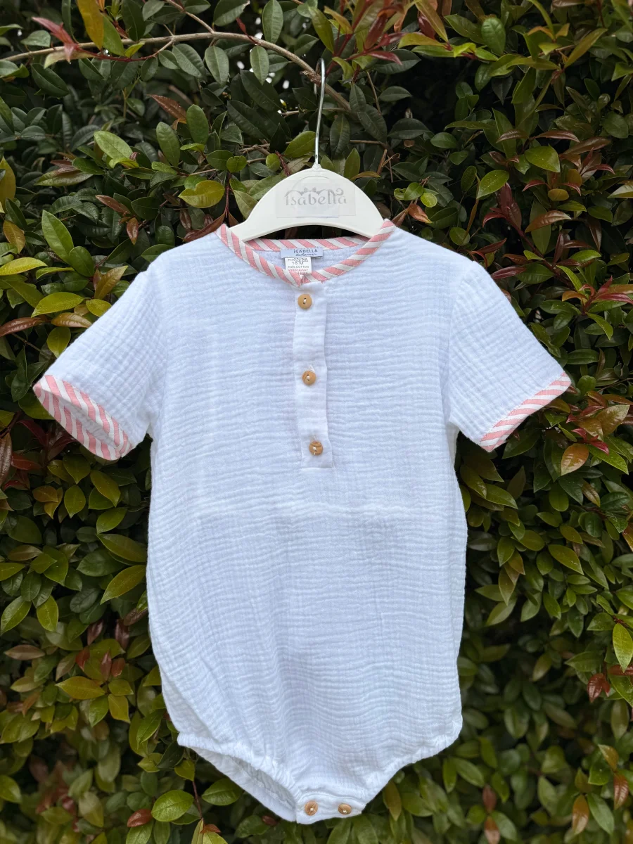Body-camisa Positano | Gola Padre - Image 3