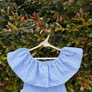 Blusa/top Colette Bleu