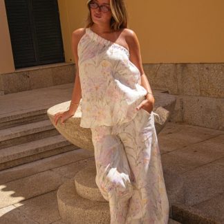 Conjunto Top Fiori