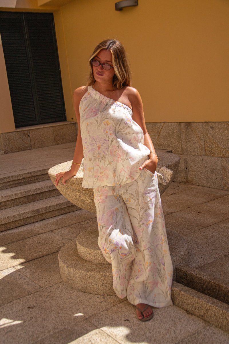 Conjunto Top Fiori