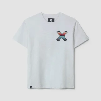 LIGHT GREY MELANGE CLASSIC TEE