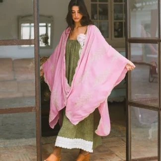 Kimono rosa