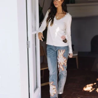 Jeans afuniladas