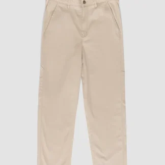 BEIGE MATT STRAIGHT PANT