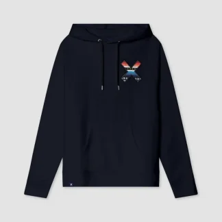 NAVY CLASSIC HOODIE