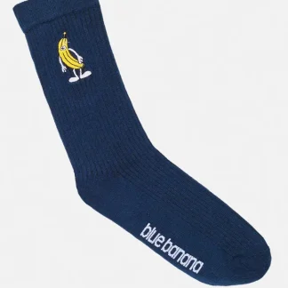 NAVY BANANA SOCKS