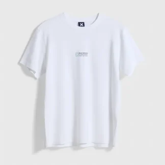 WHITE NOTE TEE
