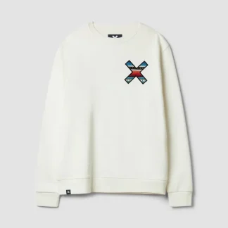 OFF WHITE CLASSIC CREW