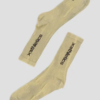 OLIVE GREEN WASHED SOCKS