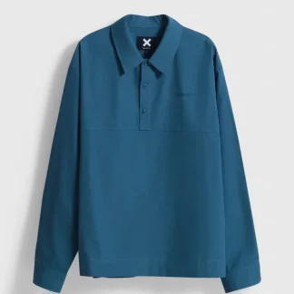 INDIGO BLUE OVER SHIRT