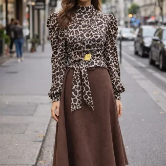 BLUSA LEOPARDO
