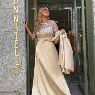 VESTIDO DOURADO