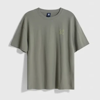 OLIVE GREEN REEF TEE