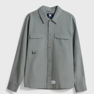 OLIVE GREEN RIPSTOP SHIRT