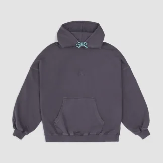 ANTHRACITE ROPE WOMAN HOODIE