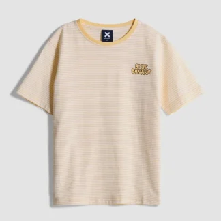 LIGHT YELLOW STRIPES KIDS TEE