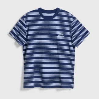 NAVY STRIPES TEE
