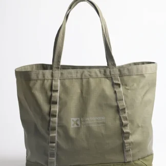OLIVE GREEN SUMMER TOTE BAG