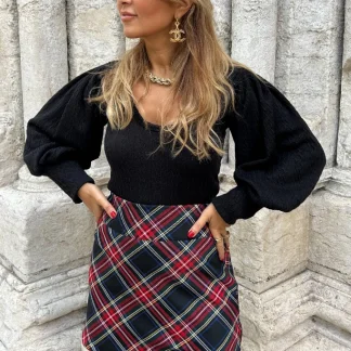 Mini Skirt Paris Tartan