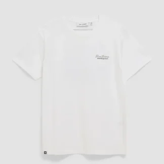 WHITE GO EXPLORE TEE