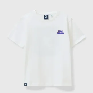 WHITE BUBBLE KIDS TEE