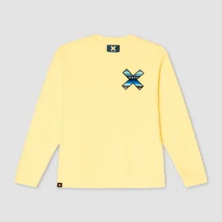 LIGHT YELLOW CLASSIC CREW