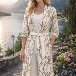 KIMONO ESTAMPADO