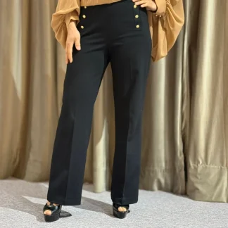 CALÇA CLASSICA EM MALHA