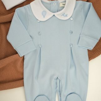 Babygrow Personalizado Balão de Ar Quente