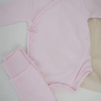 Conjunto interior body+calça liso