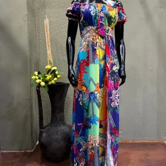 VESTIDO ESTAMPADO