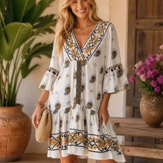 VESTIDO MIDI LEVE