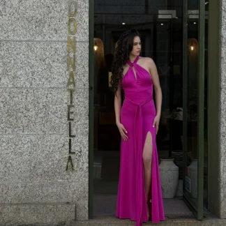 VESTIDO LICRA MULTIPOSIÇÕES