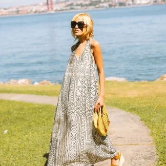 Vestido padrão