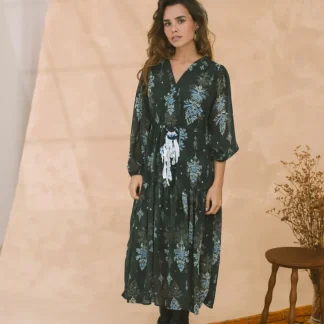 Vestido verde