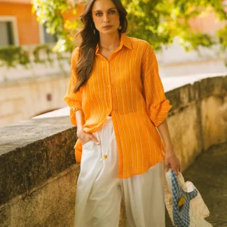 Camisa laranja