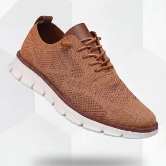 Zapatos Transpirables Ultracomfort: Marrónes
