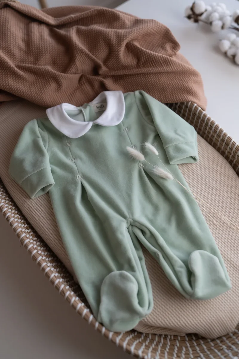 Babygrow com botões - Image 4