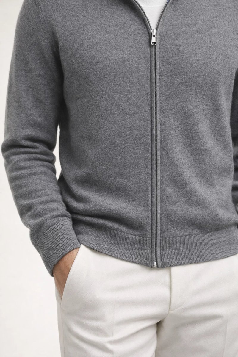 Georgio Reversible Zip Navy - Image 8